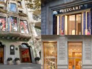 Les grans marques de moda i joieria preparen els aparadors per a la campanya nadalenca