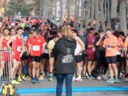 Celebració de la XXVII Cursa Popular Sant Vicenç a Mollet del Vallès
