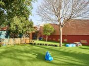 L’escola bressol Els Pinetons inaugura la seva cuina pròpia per millorar el servei de menjador