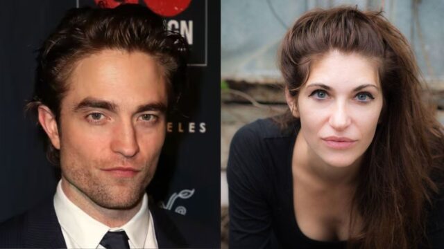 Robert Pattinson i Marina Gatell