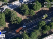VÍDEO | Caos a tocar de Mollet: un camió bolcat talla la C-35 i complica l’accés a Barcelona