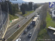 VÍDEO | Caos a la C-17 a tocar de Mollet: un accident a Parets col·lapsa l’entrada a Barcelona