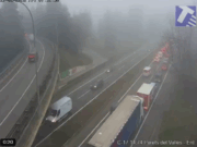 VÍDEO | Accident a la C-17 a Mollet del Vallès: 2 km d’aturades en sentit Barcelona