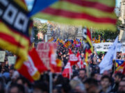 Clam multitudinari dels usuaris de Rodalies per denunciar el caos a la xarxa ferroviària