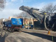 L’Ajuntament de Mollet del Vallès inicia el projecte d’asfaltatge del carrer de Sant Llorenç i un tram de l’avinguda Jaume I