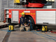 Alerta per una fuita de gas a Montornès: confinen edificis i tallen l’Av. de la Mare de Déu del Carme