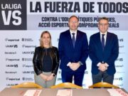 Laliga enforteix el seu compromís contra l’odi amb el Govern de Catalunya