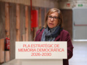 Barcelona impulsa un full de ruta per reforçar el dret a la memòria, la reparació de víctimes i l’educació democràtica