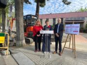 Millora del 2.000 m² de voreres a Mollet en el primer any del Pla de Voreres