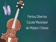 L’Escola Municipal de Música i Dansa de Mollet del Vallès obre les seves portes el 7 de maig