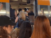 VÍDEO | Caos ferroviari a Mollet: un robatori de coure provoca retards de 30 minuts a Rodalies