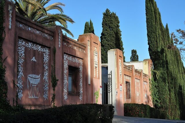 Cementiri municipal de Mollet del Vallès